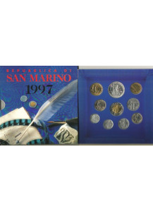 1997 - Conf. Zecca - L'uomo verso il III millennio San Marino con Lire 1000 in Argento